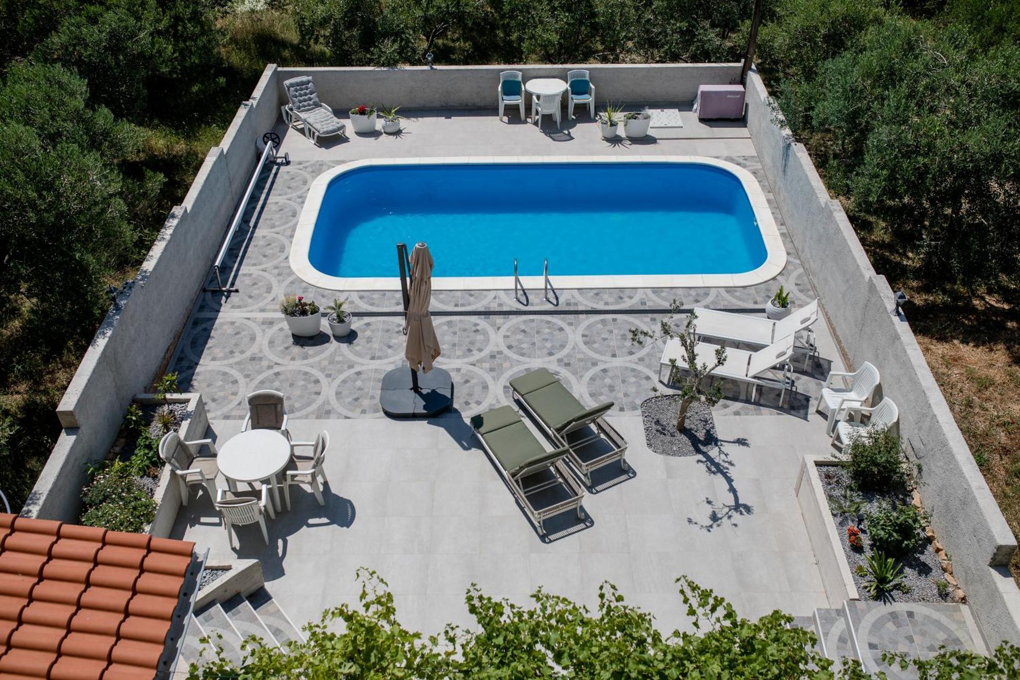 Casa Surya - Apartments With Sea View And Swimming Pool Barbat na Rabu Buitenkant foto