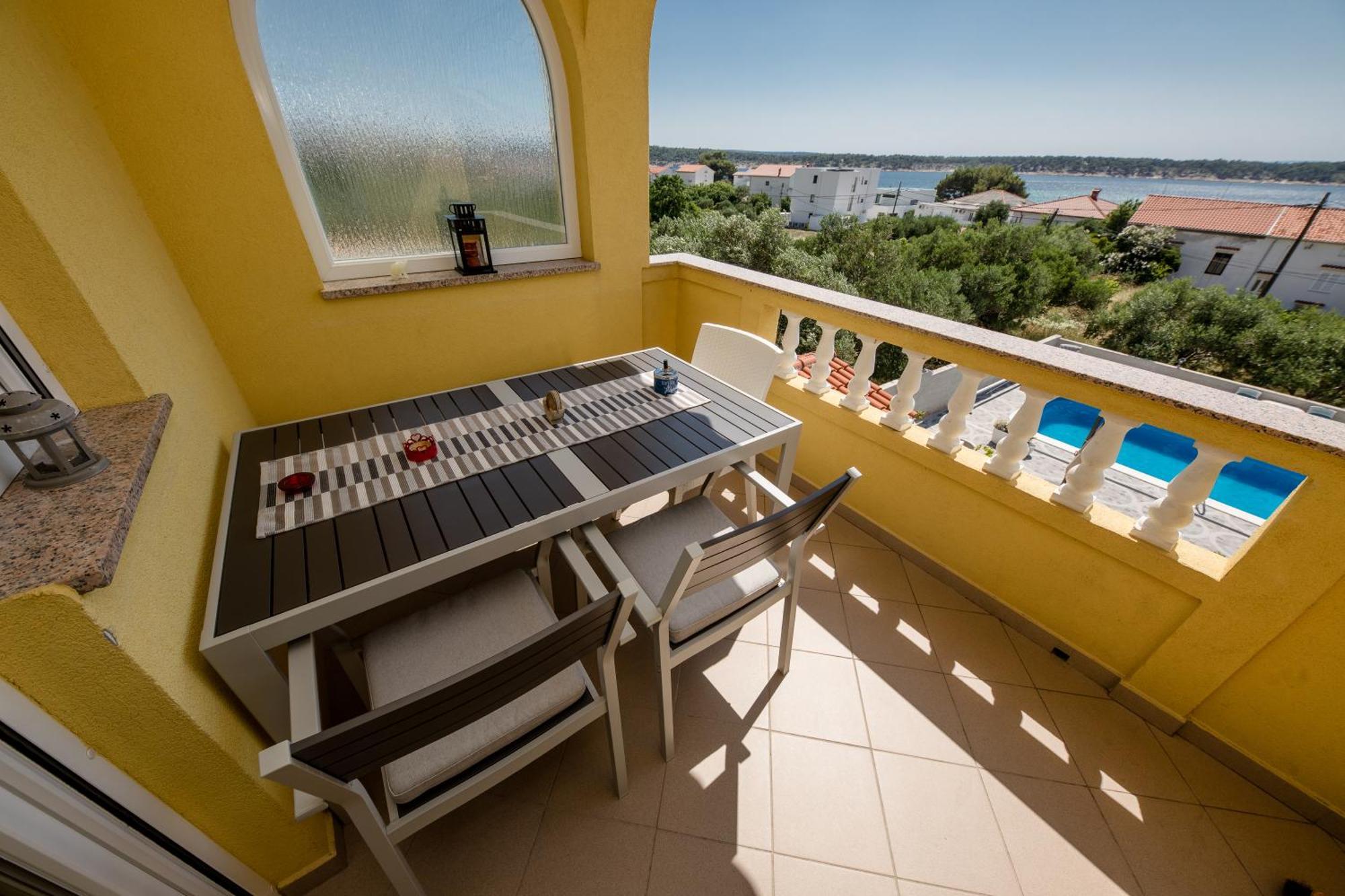 Casa Surya - Apartments With Sea View And Swimming Pool Barbat na Rabu Buitenkant foto