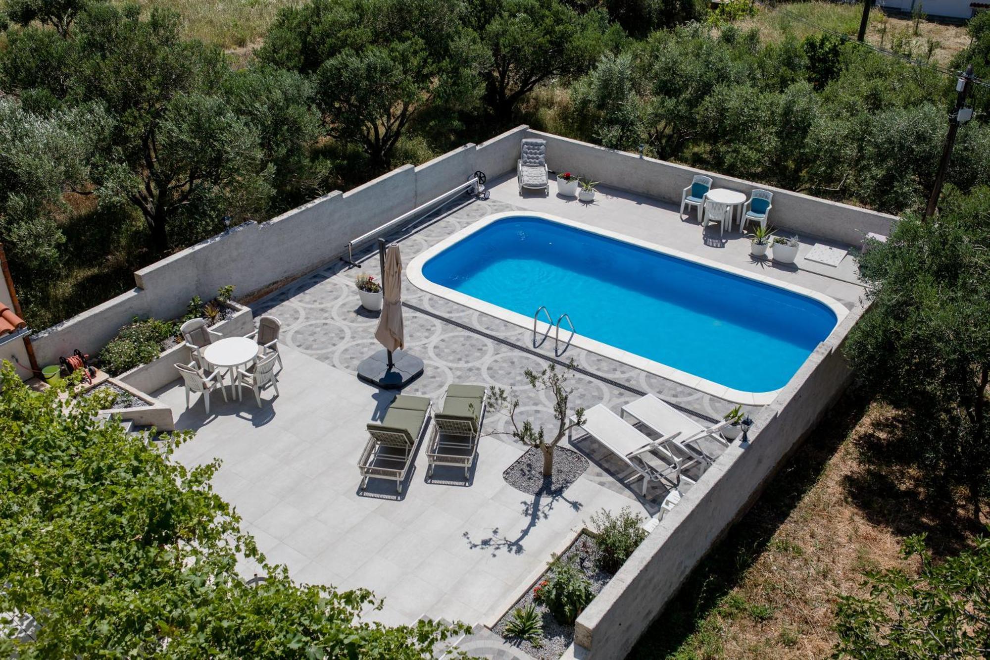 Casa Surya - Apartments With Sea View And Swimming Pool Barbat na Rabu Buitenkant foto