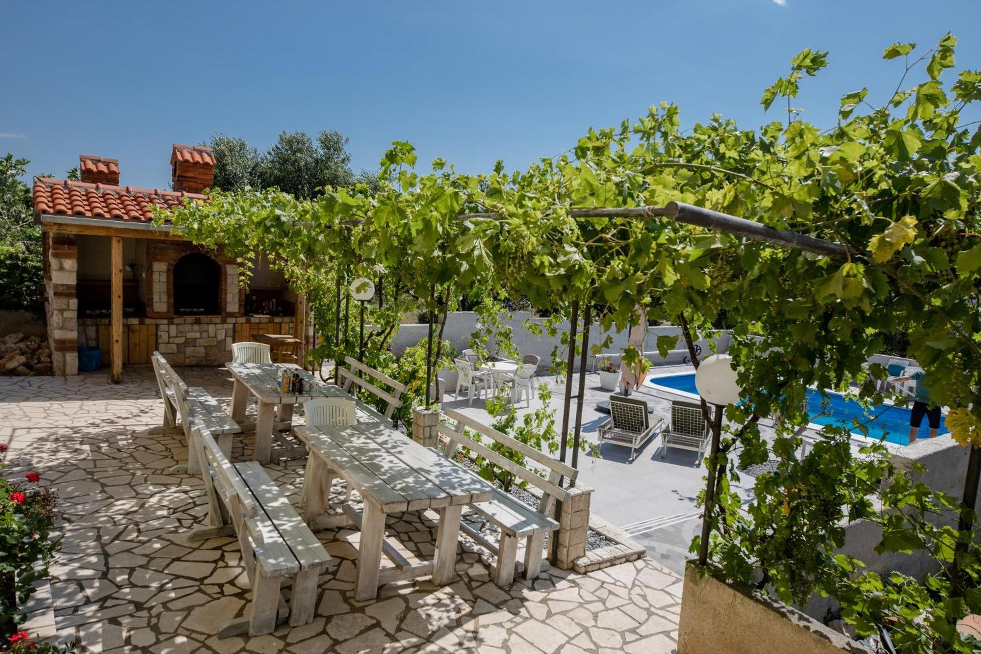 Casa Surya - Apartments With Sea View And Swimming Pool Barbat na Rabu Buitenkant foto