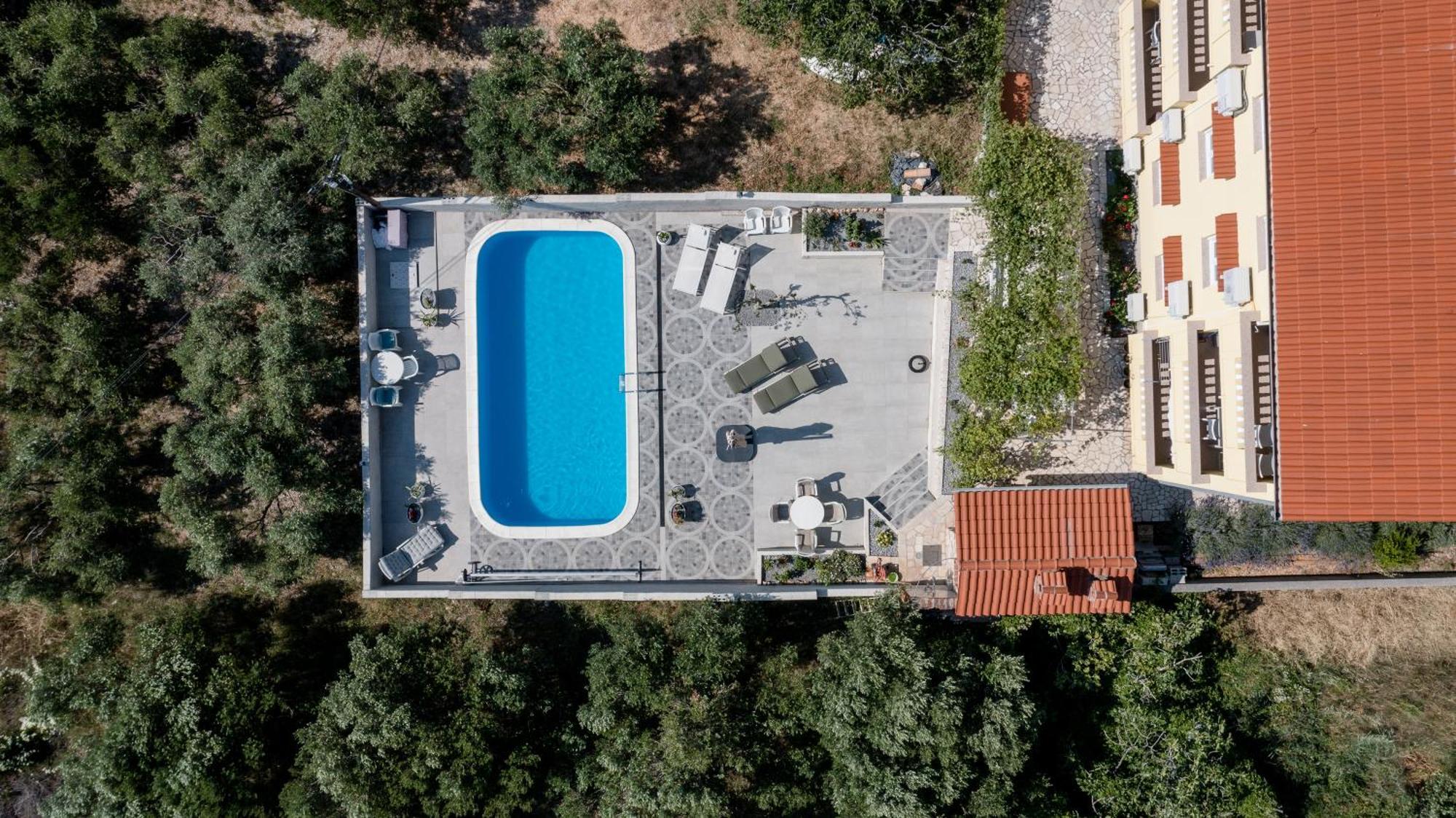 Casa Surya - Apartments With Sea View And Swimming Pool Barbat na Rabu Buitenkant foto