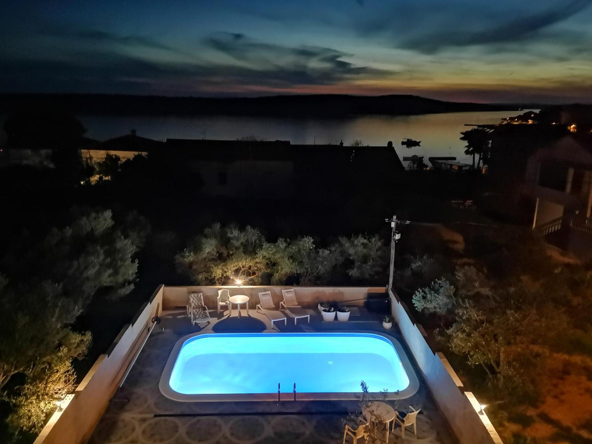 Casa Surya - Apartments With Sea View And Swimming Pool Barbat na Rabu Buitenkant foto