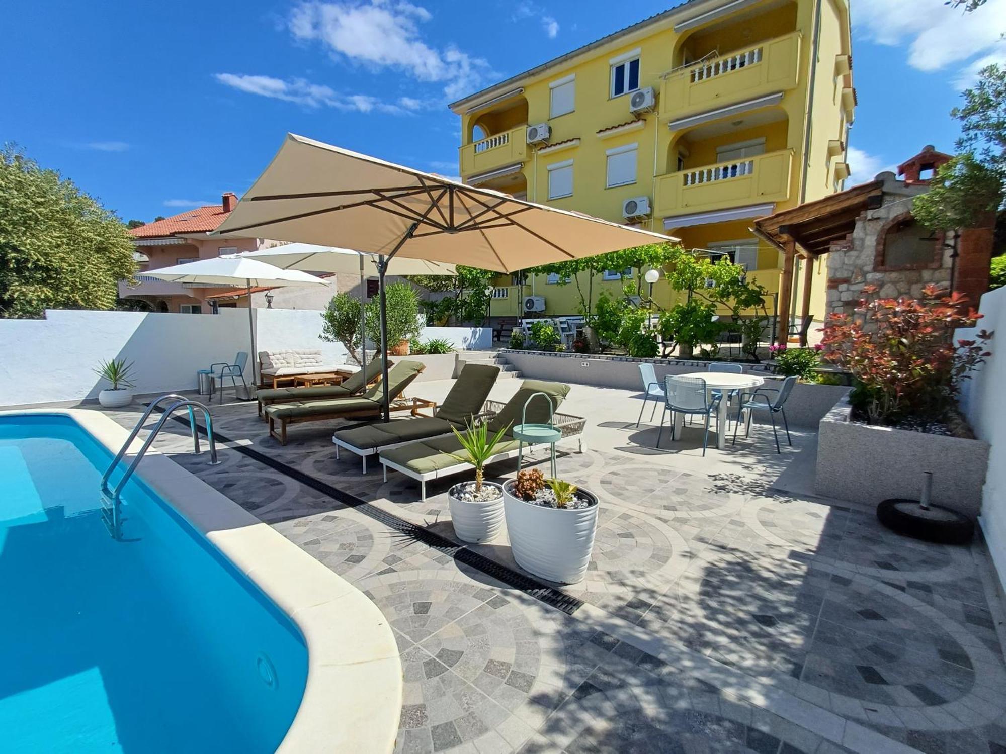 Casa Surya - Apartments With Sea View And Swimming Pool Barbat na Rabu Buitenkant foto